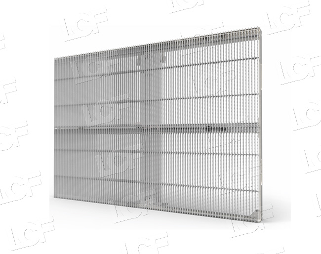 mile米乐集团LED透明屏