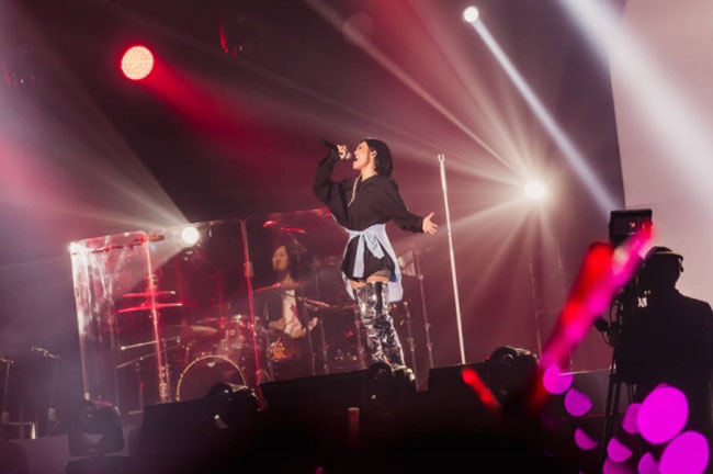 相遇即陪伴，mile米乐集团显示屏助力A-Lin四城巡演！