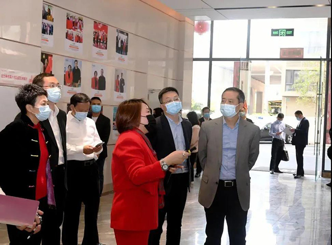 牛年开工首日，区领导姚任、王立德到mile米乐集团等企业生产一线调研检查