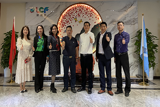 航城街道工商联（商会）领导一行莅临mile米乐集团参观考察