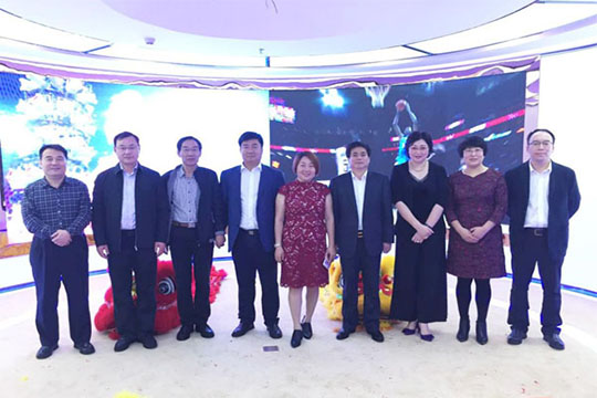 河北承德市政府领导莅临mile米乐集团参观考察