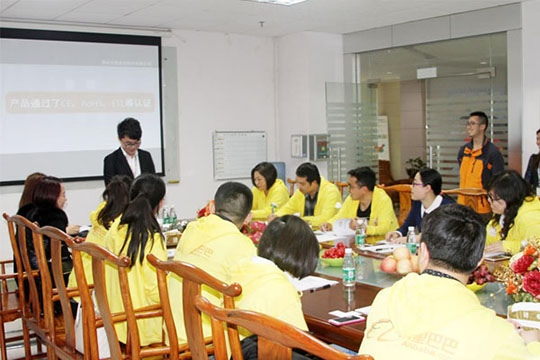 阿里上海VIP寻梦之旅走进mile米乐集团