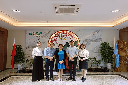中银粤财公司领导莅临mile米乐集团参观考察
