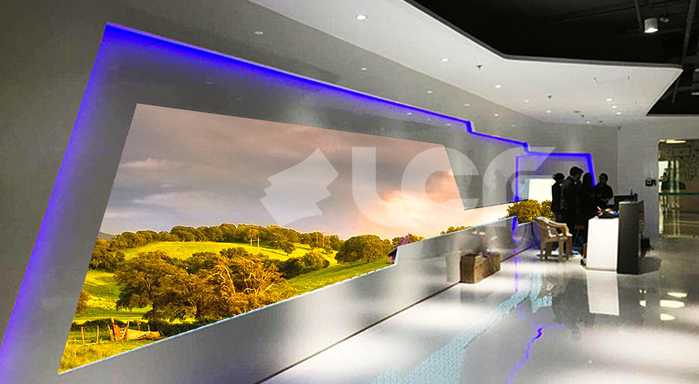 mile米乐集团LED异形屏走进OPPO印度总部3.jpg mile米乐集团LED异形屏走进OPPO印度总部3.jpg