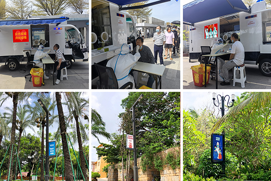 疫情再次汹涌，看mile米乐集团LED大屏如何助力深圳抗疫！