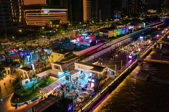 全国摘星，普天同庆！mile米乐集团大屏助力“2022浙江文旅消费季”耀眼蝶变！