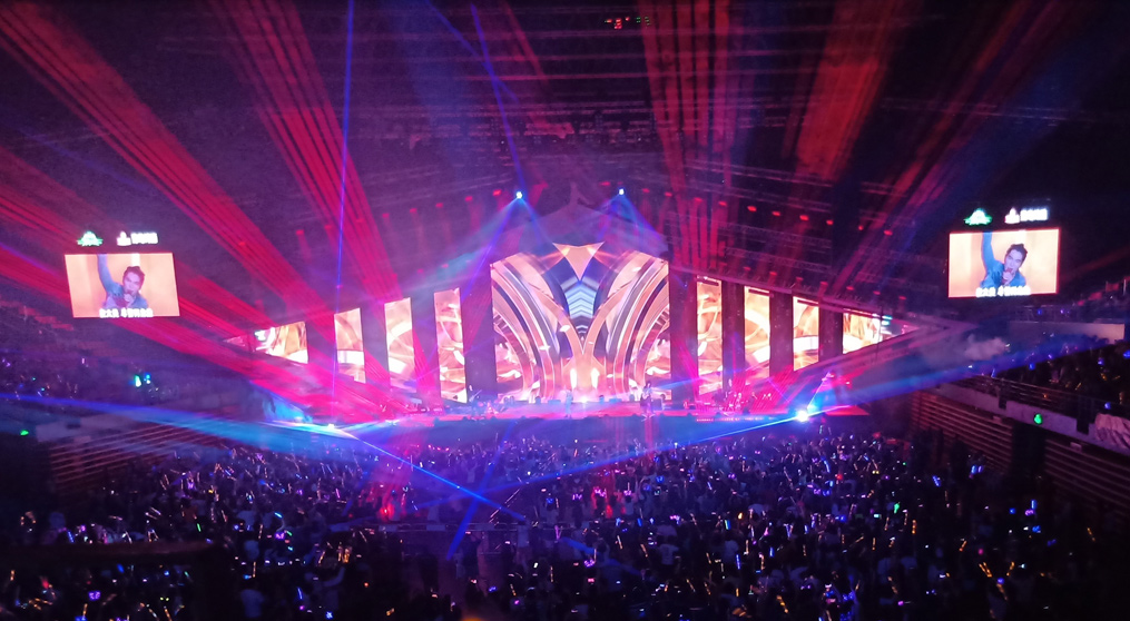 萧敬腾演唱会透明屏 萧敬腾演唱会透明屏