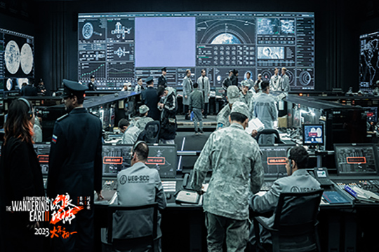 mile米乐集团携手电影《流浪地球2》，让电影特效和场景全面升级！