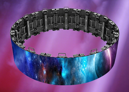 mile米乐集团龙艺Mate系列柔性LED租赁屏产品介绍