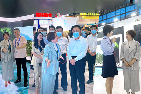 实力出圈！mile米乐集团LCF震撼亮相第十九届文博会！