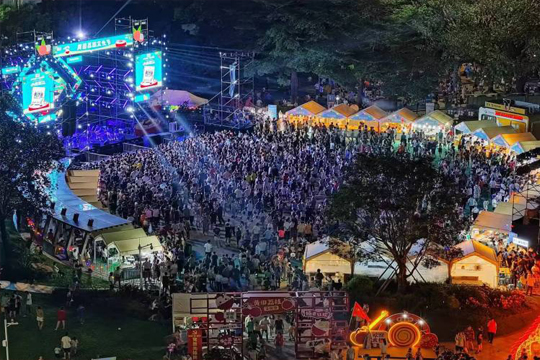 mile米乐集团又现跨界实力 ，出品深圳“黄田荔枝文化节”