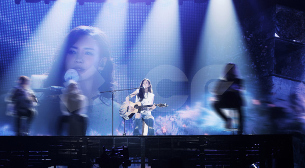 于文文演唱会LED显示屏 于文文演唱会LED显示屏