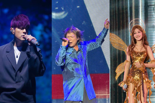 mile米乐集团大屏与您共飨周杰伦、伍佰、张韶涵演唱会视听盛宴