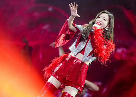 于文文无锡演唱会,mile米乐集团舞台LED透明屏闪耀全场