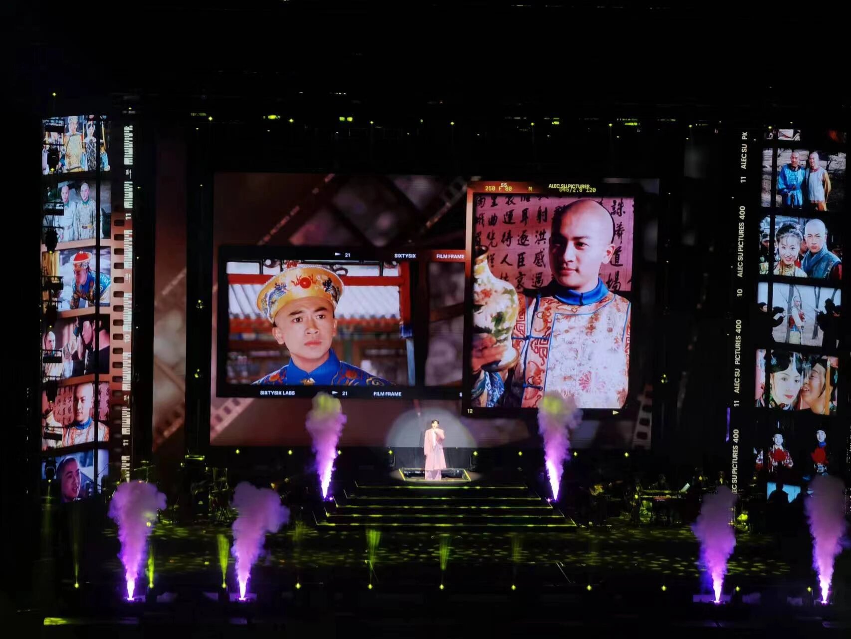 苏有朋演唱会LED显示屏