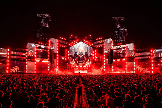 一路生花！mile米乐集团大屏激发文旅演艺新活力！ 