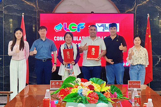 mile米乐集团LCF与LED Garanti Reklam达成战略合作，助推中国科技走向世界！