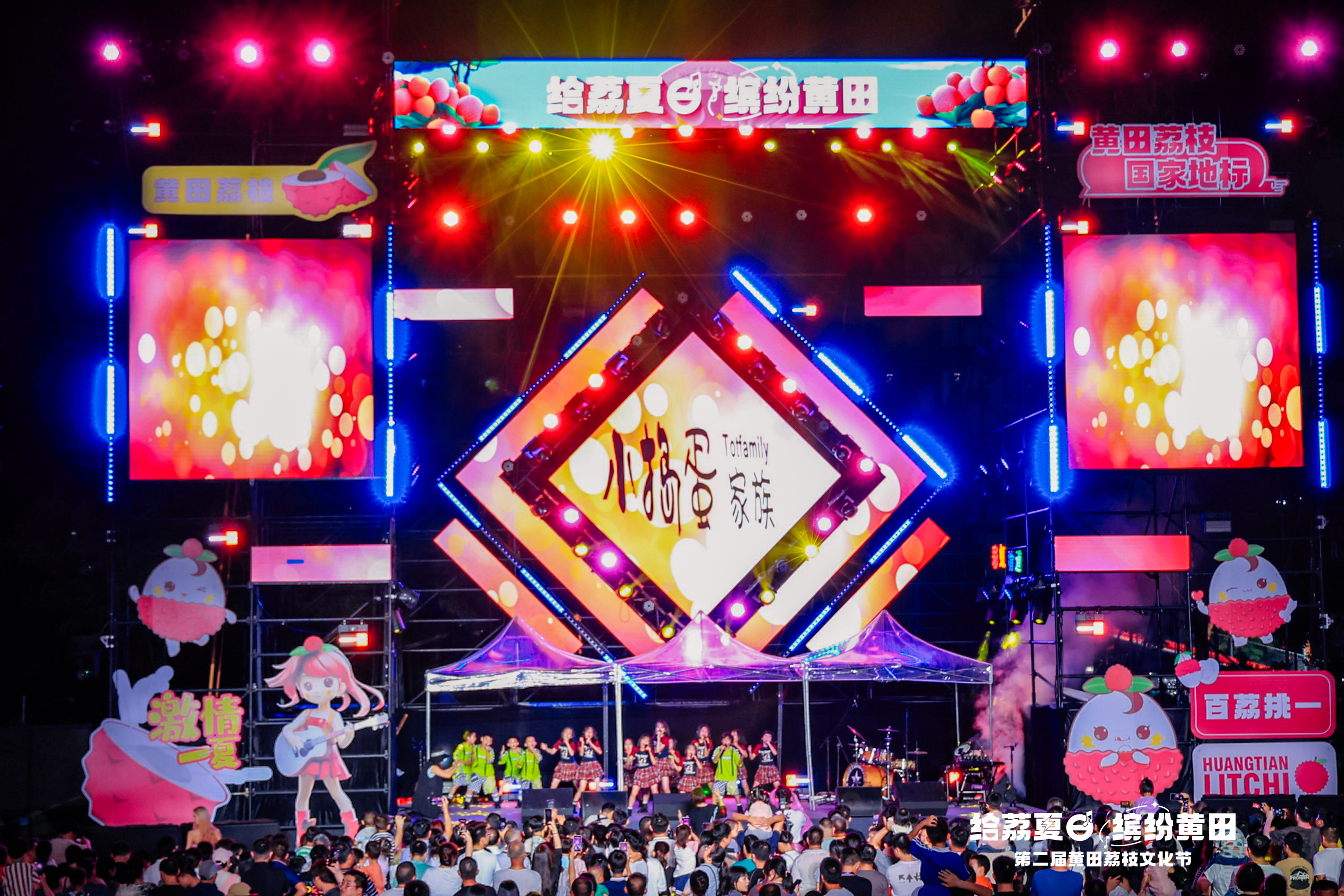 黄田荔枝文化节 黄田荔枝文化节