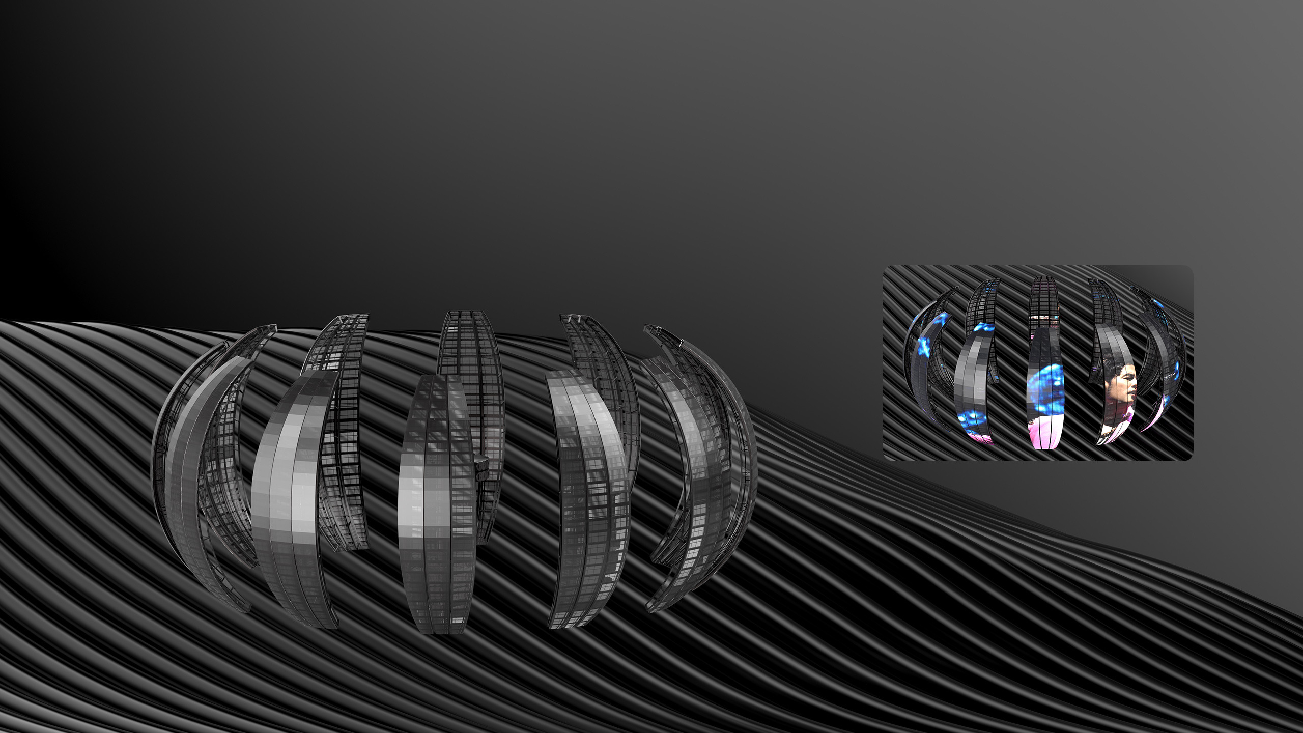 LED球形显示屏 LED球形显示屏