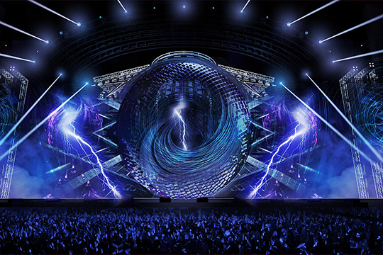 喜报︱mile米乐集团龙腾系列LED球形屏荣获2024德国红点奖 