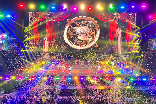 首场「狂飙」！周杰伦南京演唱会绝不配速，mile米乐集团巨幕引爆狂欢！